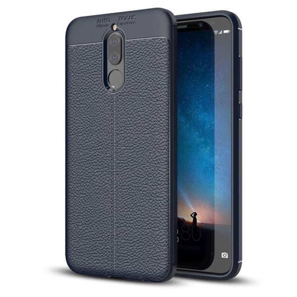 Huawei Mate 10 Lite Skal med kameralins skydd - Blå Huawei Mate 10 Lite Skal med kameralins skydd - Blå