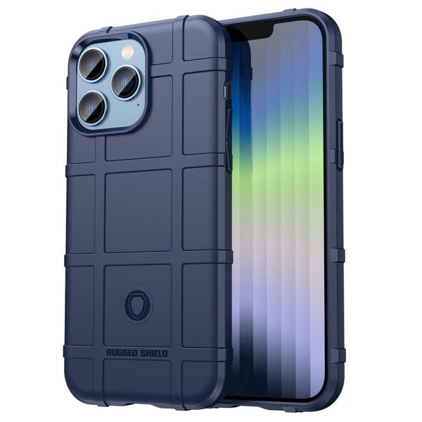 Rugged Shield Suojakotelo iPhone 14 Pro - Sininen
