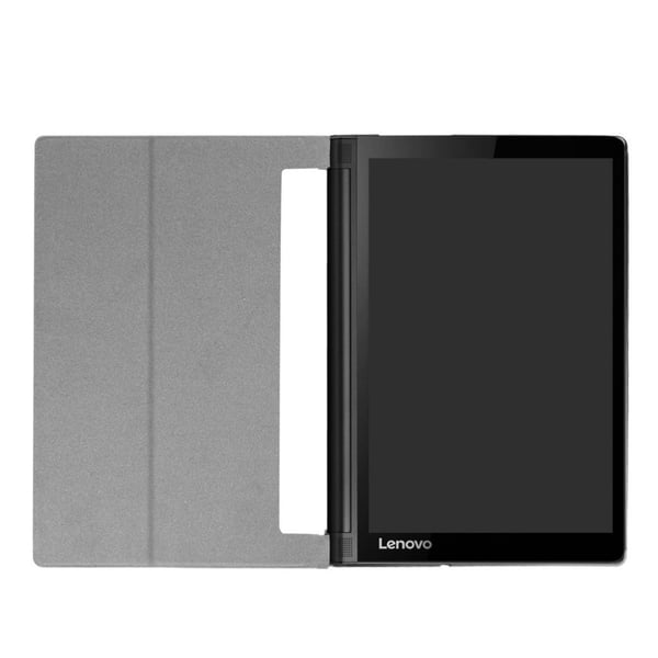 Lenovo Tab 3 Plus 10 PU-flipfodral i läder - Baby Blå