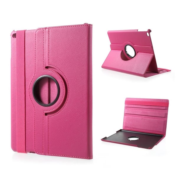 iPad (2017) Enfärgat vikbart fodral - Rosa