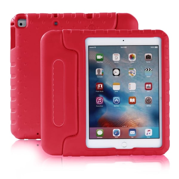 iPad (2017) Stødsikker skum cover - Rosa