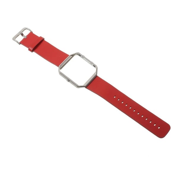 Fitbit Blaze Metal Frame Klokkereim - Rød