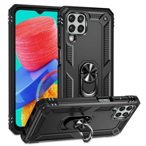 Bofink Combat Samsung Galaxy M33 5g Suojakotelo - Musta Bofink Combat Samsung Galaxy M33 5g Suojakotelo - Musta