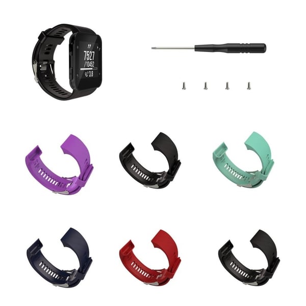 Garmin Forerunner 35 trendikäs ranneke - Musta