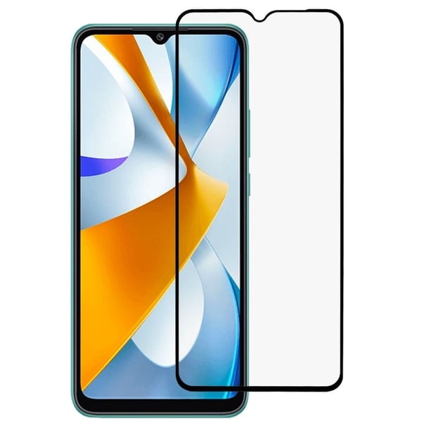 Xiaomi Poco C40 kosketusherkkä ja temperoitu suojalasi