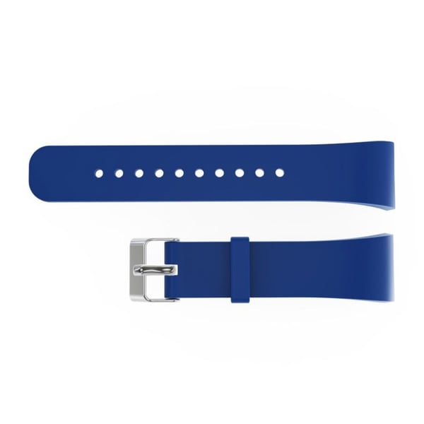 Samsung Gear Fit2 Pro Silicone erstatningsrem - Mørkblå Samsung Gear Fit2 Pro Silicone erstatningsrem - Mørkblå