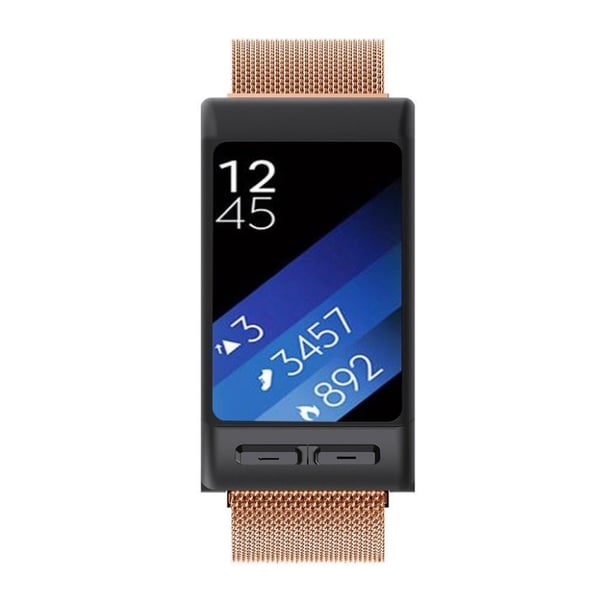 Garmin Vivoactive HR Lyxigt klockband - Rose guld