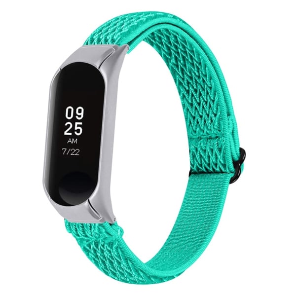 Xiaomi Mi Band 7 elastisk nylon-urrem - Mint Grøn Xiaomi Mi Band 7 elastisk nylon-urrem - Mint Grøn