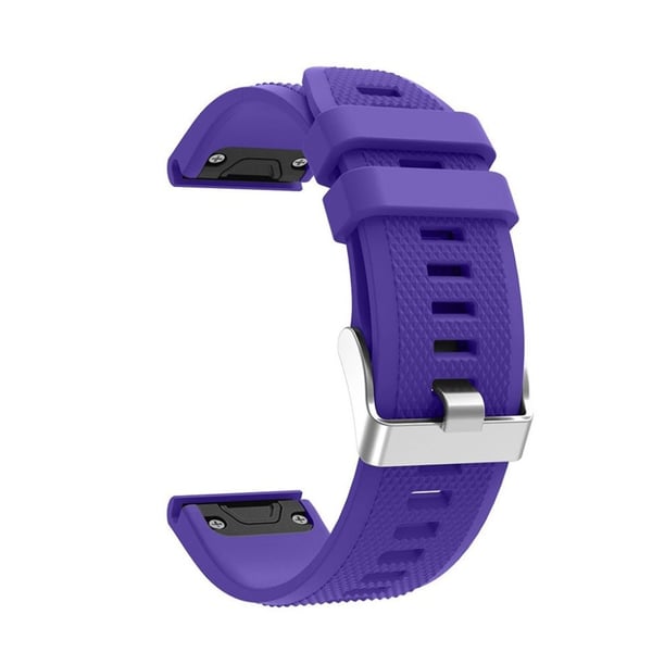 Garmin Forerunner 935 Blød silikone urrem - Lilla Garmin Forerunner 935 Blød silikone urrem - Lilla