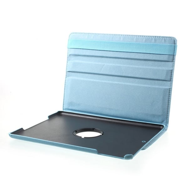 iPad (2017) Etui med 360 grader stand - Babyblå