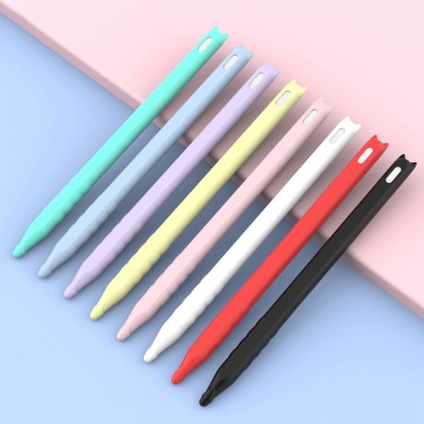 Apple Pencil 2 silikonisuojus - Valkoinen