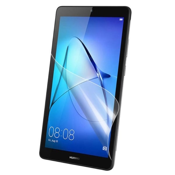 Huawei MediaPad T3 7 LCD beskyttelsesfilm 5 stk pakke Huawei MediaPad T3 7 LCD beskyttelsesfilm 5 stk pakke