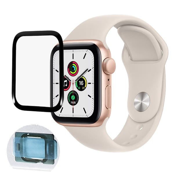 Apple Watch (41 mm) skjermbeskytter med verktøy Apple Watch (41 mm) skjermbeskytter med verktøy
