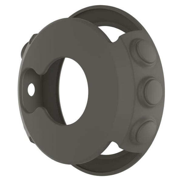 Garmin Fenix 5X klokke beskyttelse laget av silikon - Lys grå