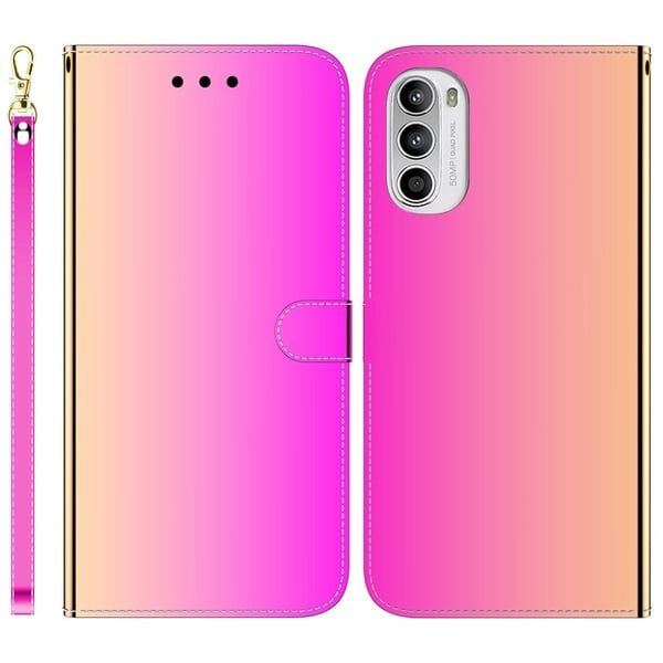 Mirror Motorola Moto G62 5g Flippetui - Rose