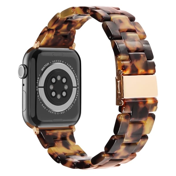 Apple Watch (41mm) urrem i resin-stil - Hawksbill