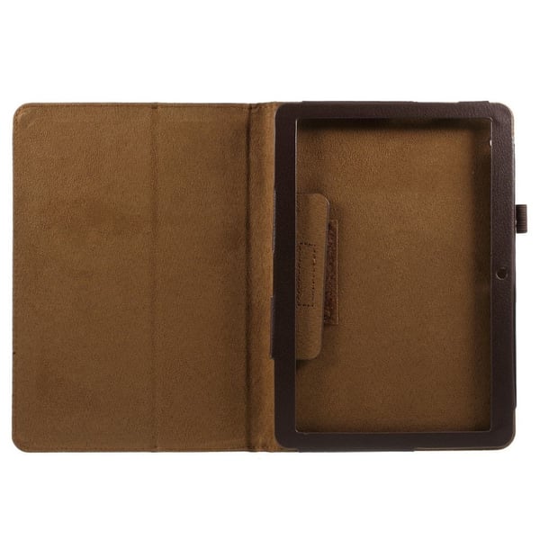 Huawei MediaPad T3 10 Foldbart etui - Brun