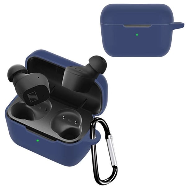 Sennheiser CX True Wireless silikonikotelo - Tummansininen