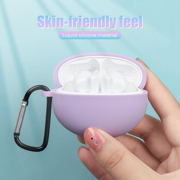 Huawei FreeBuds 5i silikonikotelo - Pinkki