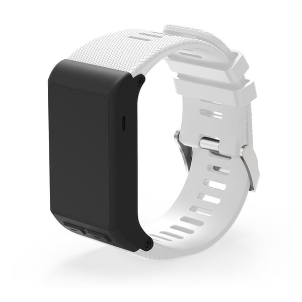 Garmin Vivoactive HR erstatnings klokkereim laget av silikon - Hvit Garmin Vivoactive HR erstatnings klokkereim laget av silikon - Hvit