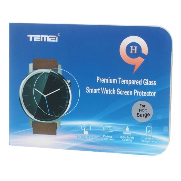 Fitbit Surge temperoitu lasisuoja näytölle