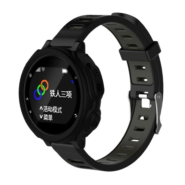 Garmin Forerunner 235 trendikäs suojakuori - Musta