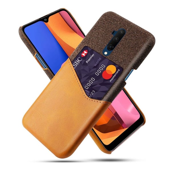 Bofink OnePlus 7T Pro Card cover - Brun Bofink OnePlus 7T Pro Card cover - Brun