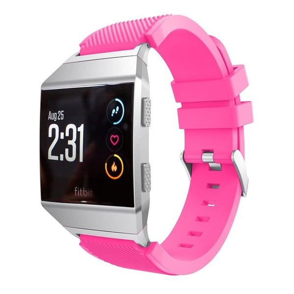 Fitbit Ionic tyylikäs ranneke - Rose