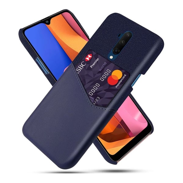 Bofink OnePlus 7T Pro Card cover - Blå