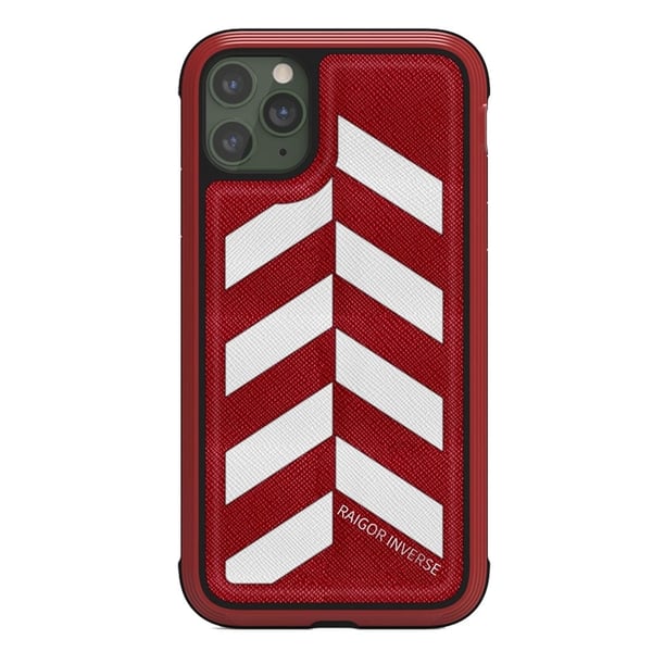 Raigor Inverse Chiara Deksel For iPhone 11 Pro - Rød