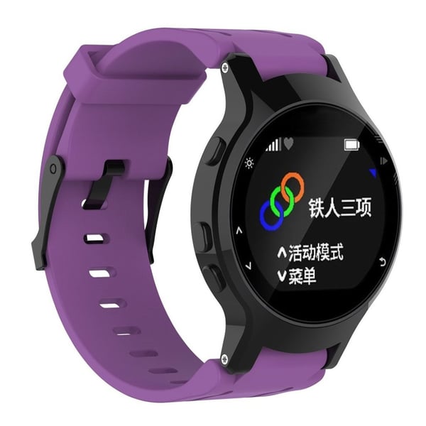 Garmin Forerunner 225 silikone rem - Lilla Garmin Forerunner 225 silikone rem - Lilla