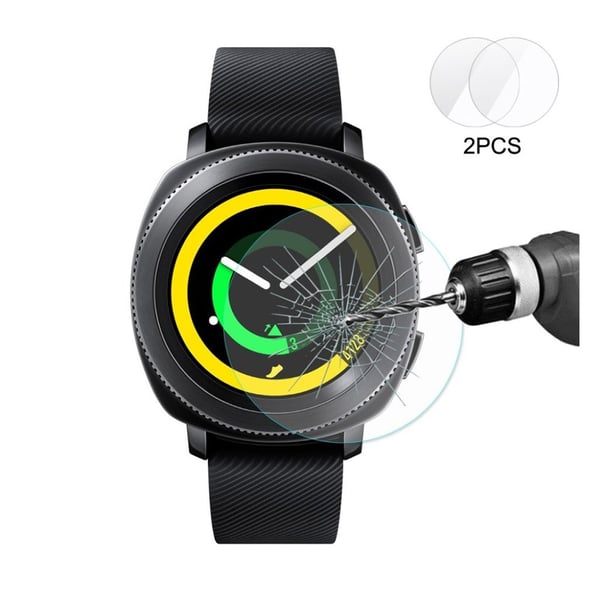 HAT PRINCE Samsung Gear Sport skjerm beskyttelse laget av hybrid - Gjennomsiktig