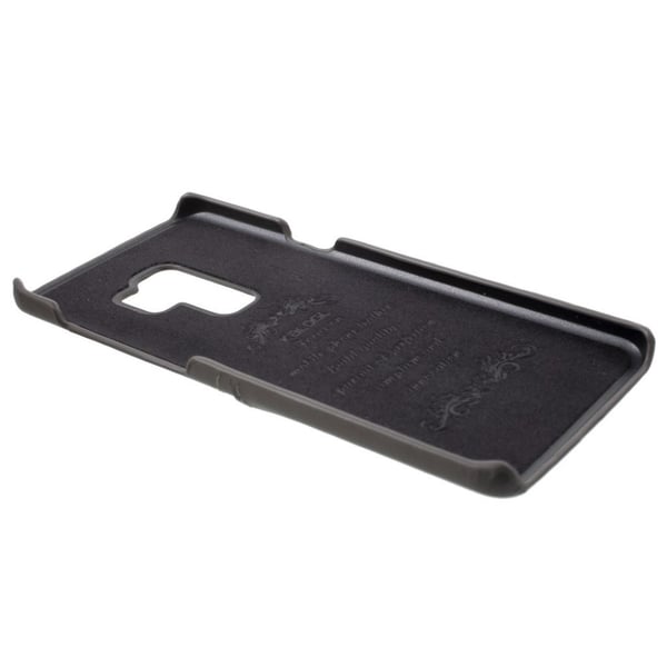 Samsung Galaxy S9 Plus PU læder etui - Grå