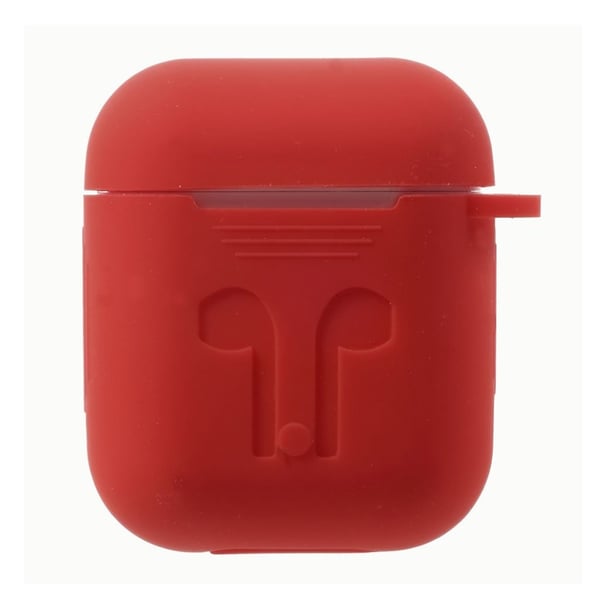 Apple Airpod tyylikäs suojakuori - Punainen