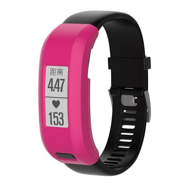 Garmin Vivosmart HR suojakuori - Tummanpinkki