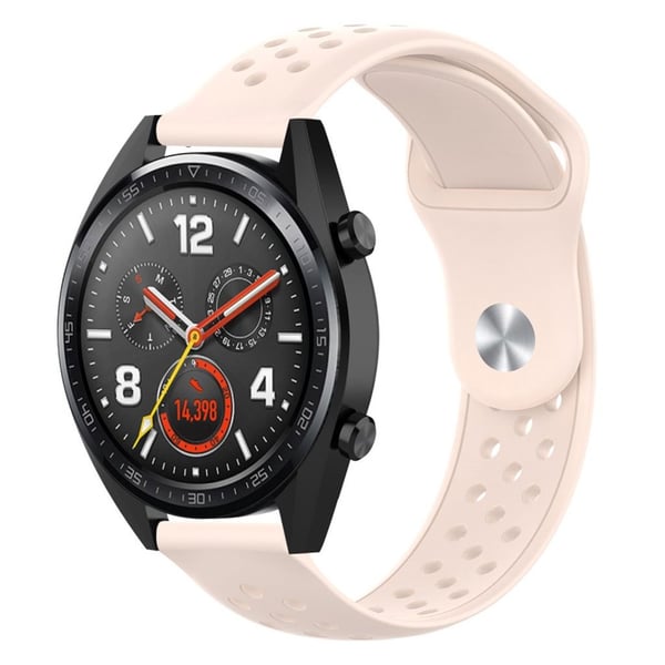 Samsung Galaxy Watch (42mm) Silikon smartklokke Bandet - Rosa