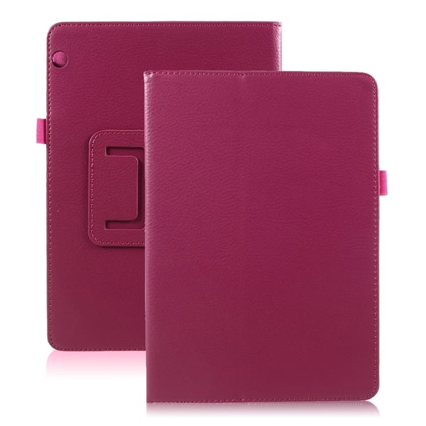 Huawei MediaPad T3 10 etui laget av kunstlær - Rosa