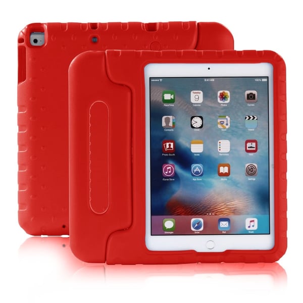 iPad (2017) Stødsikker skum cover - Rød iPad (2017) Stødsikker skum cover - Rød