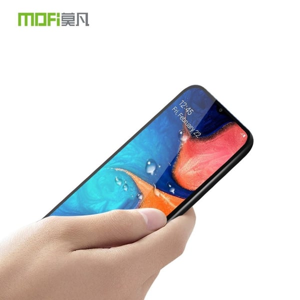 Mofi 2.5d Herdet Glass For Samsung Galaxy A20e