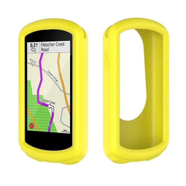 Garmin Edge 1030 Slitstarkt skydds skal - Gul Garmin Edge 1030 Slitstarkt skydds skal - Gul