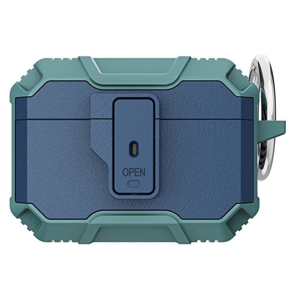 AirPods Pro laddningsfodral - Grågrön / Safir AirPods Pro laddningsfodral - Grågrön / Safir