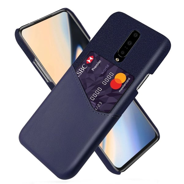 Bofink OnePlus 7 Pro Card Kuoret - Sininen