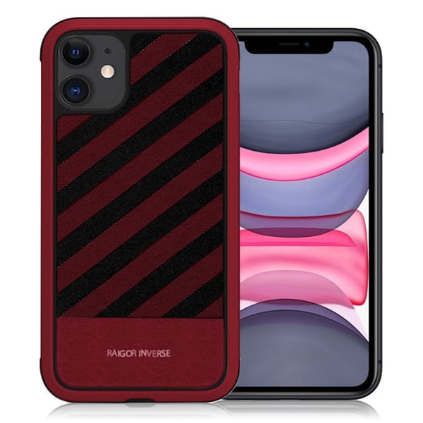 Raigor Inverse CAMILLE Cover iPhone 11:lle - Punainen