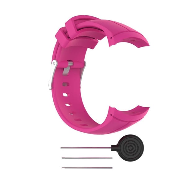 Suunto Spartan Ultra Klokkereim laget av silikon - Rosa Suunto Spartan Ultra Klokkereim laget av silikon - Rosa