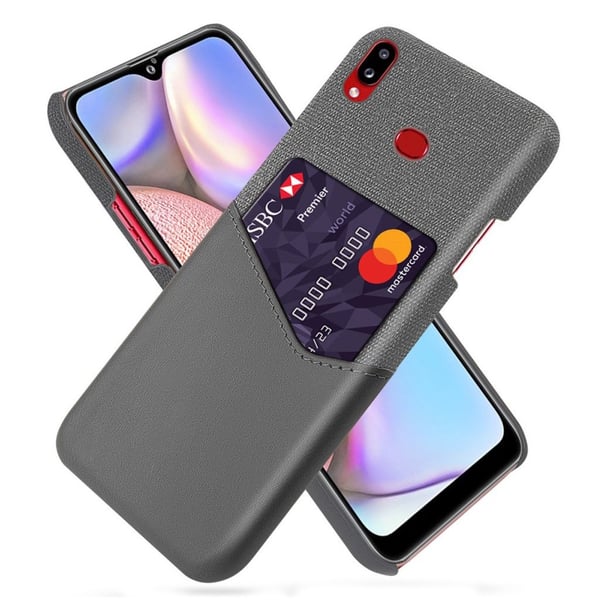 Bofink Samsung Galaxy A10s Card cover - Grå