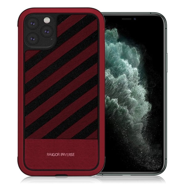 Raigor Inverse Camille Deksel For iPhone 11 Pro Max - Rød
