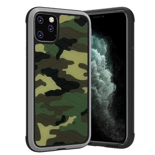 Raigor Inverse KHOSLA suojakuori iPhone 11 Pro Maxille - Vihreä