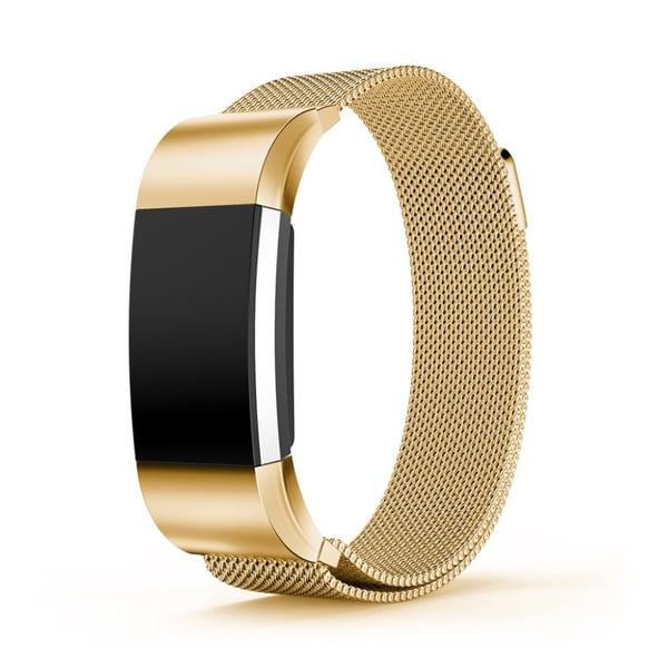 Fitbit Charge 2 design ranneke - Kulta koko S