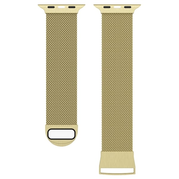 Apple Watch (41 mm) milanesisk klokkerem i rustfritt stål med magnetlås - Gull