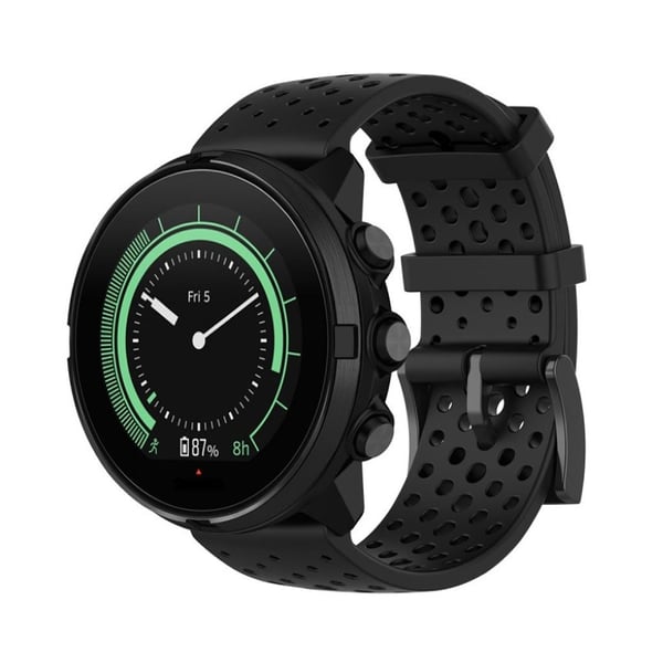 Suunto Spartan Sport Wrist HR Baro / 9 / D5 silikone Urrem - Sort